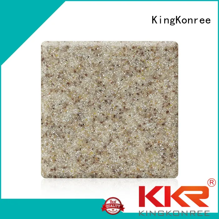 KingKonree Brand acrylic 96 custom acrylic solid surface sheet 1