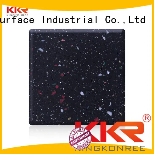 acrylic solid surface sheet kkr 96 solid Warranty KingKonree 1