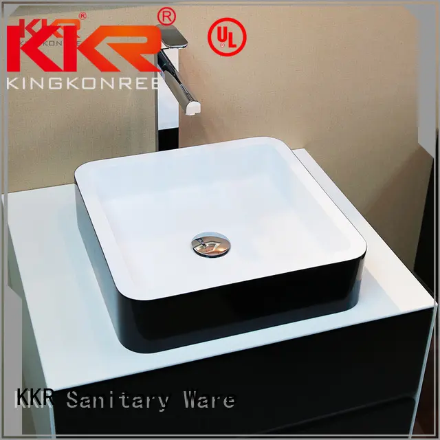 KingKonree Brand surface basin above counter basins manufacture 1