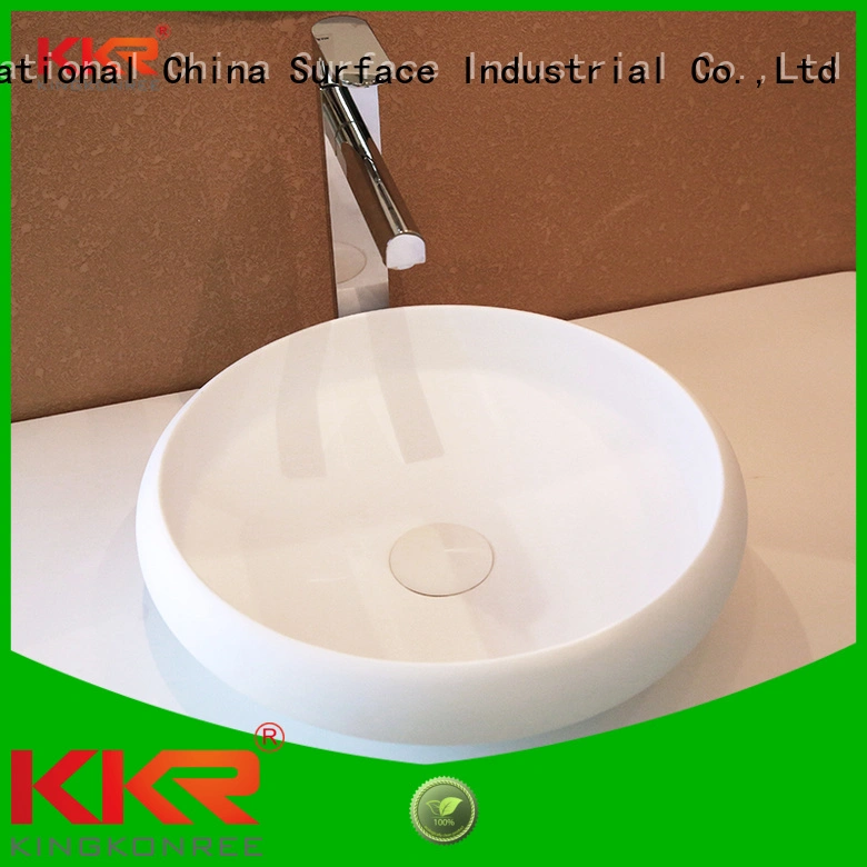 Quality KingKonree Brand surface basin above counter basins 1