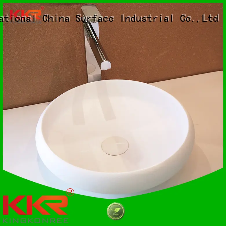 Quality KingKonree Brand surface basin above counter basins 1