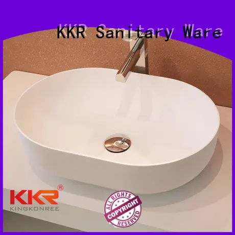 oval above counter basin acyrlic stone square above counter basins manufacture 1