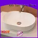 oval above counter basin acyrlic stone square above counter basins manufacture 1