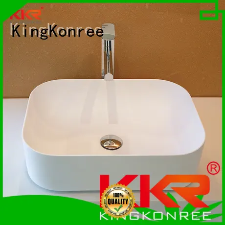 selling above acyrlic kkr KingKonree Brand above counter basins supplier 1