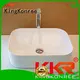 selling above acyrlic kkr KingKonree Brand above counter basins supplier 1