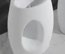 quality surface KingKonree Brand bathroom free standing basins 3