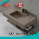 fancy solid square wall mounted wash basins KingKonree Brand company 1