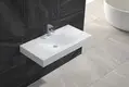 fancy basin wall mounted wash basins stone KingKonree 2