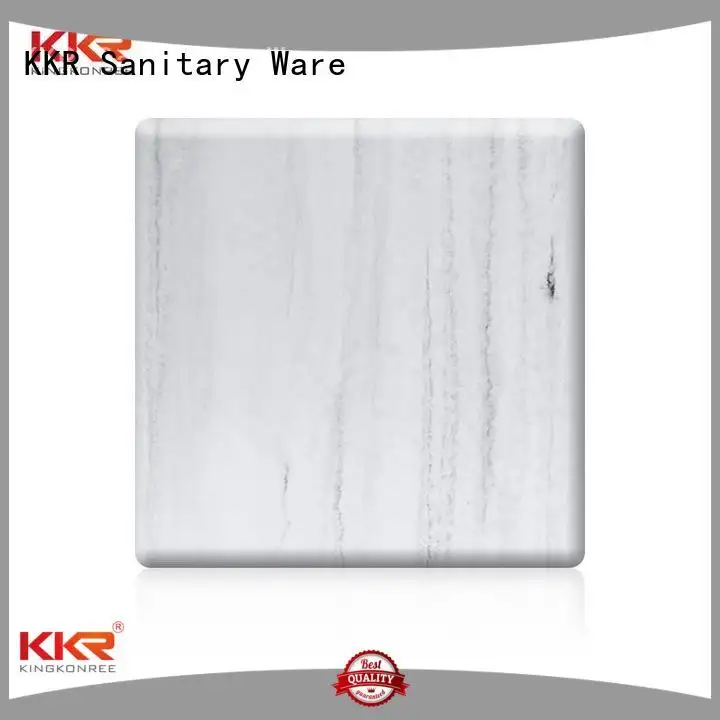 texture pattern KingKonree Brand solid acrylic sheet factory 1