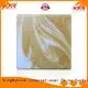 Quality KingKonree Brand stone artificial backlit translucent acrylic wall panels 1