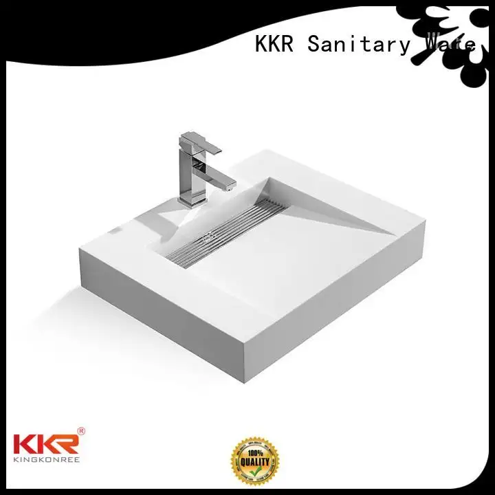 towel kkr fancy wall mounted wash basins KingKonree Brand company 1