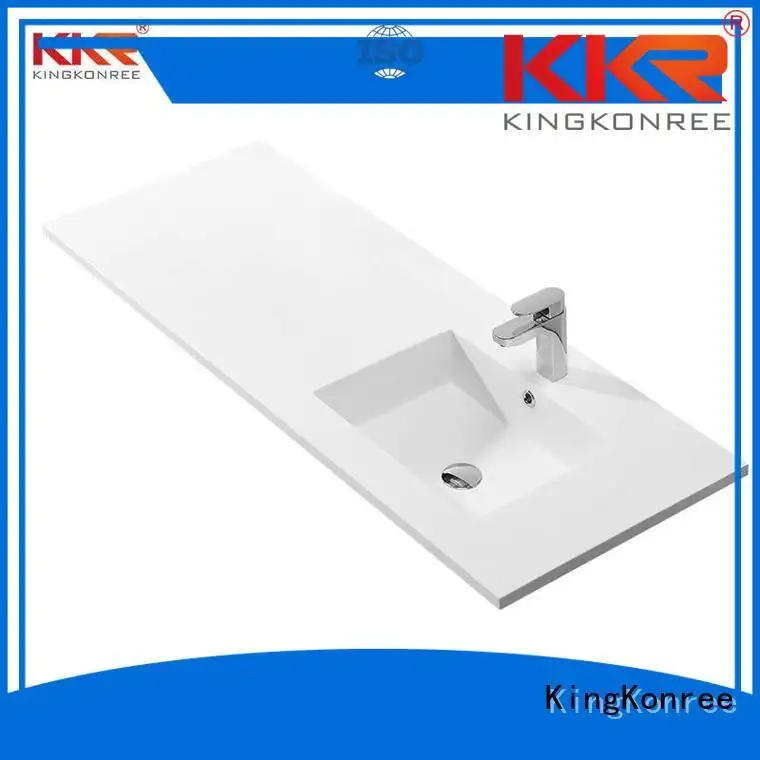 KingKonree Brand surface sanitary basin with cabinet price 1