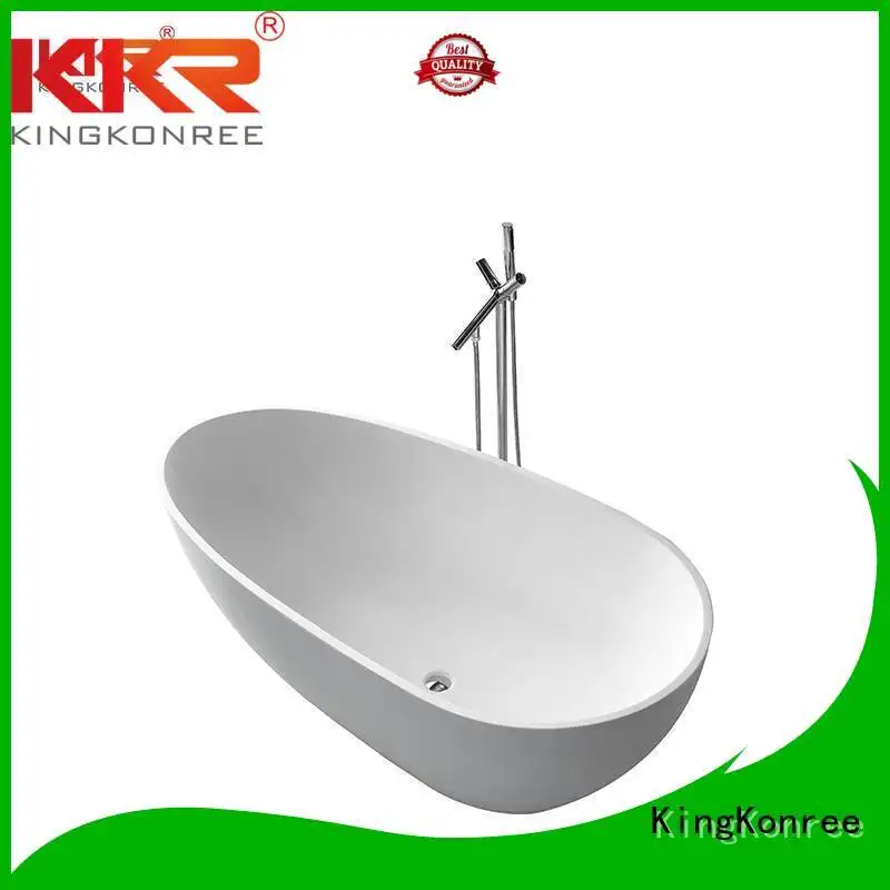 Wholesale design surface solid surface bathtub KingKonree Brand 1