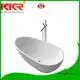 Wholesale design surface solid surface bathtub KingKonree Brand 1