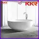 150cm renewable KingKonree Brand Solid Surface Freestanding Bathtub factory 1