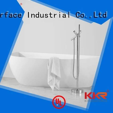 Solid Surface Freestanding Bathtub b010 size standing KingKonree Brand company 1