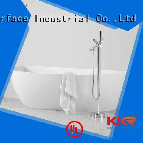 Solid Surface Freestanding Bathtub b010 size standing KingKonree Brand company 1