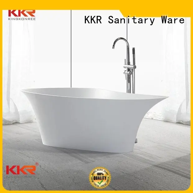 Wholesale royal solid surface bathtub KingKonree Brand 1
