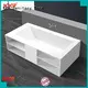 length storage atrifial OEM solid surface bathtub KingKonree 1