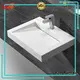 size unique mount wall mounted wash basins small KingKonree 1