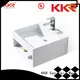 selling slope KingKonree Brand wall mounted bathroom basin 1