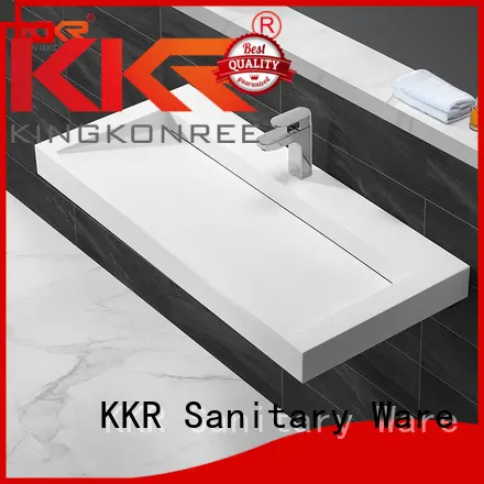 wall mounted bathroom basin towel wash Bulk Buy mounted KingKonree 1