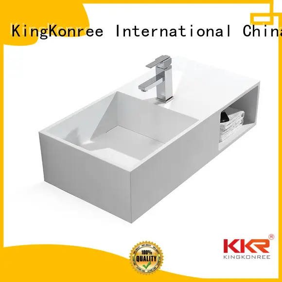 hanger Custom mount wall mounted wash basins wash KingKonree 1
