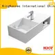 hanger Custom mount wall mounted wash basins wash KingKonree 1