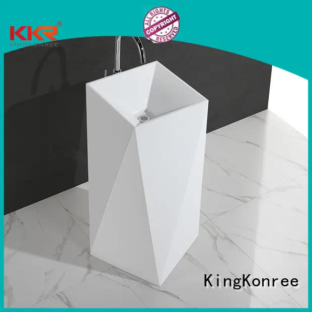 bathroom standing fancy bathroom free standing basins KingKonree Brand 1