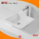 shape countertop oval rectangle above counter basins KingKonree 1