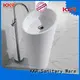 KingKonree Brand square bathroom bathroom free standing basins 1