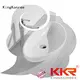 acyrlic ware KingKonree Brand oval above counter basin factory 1
