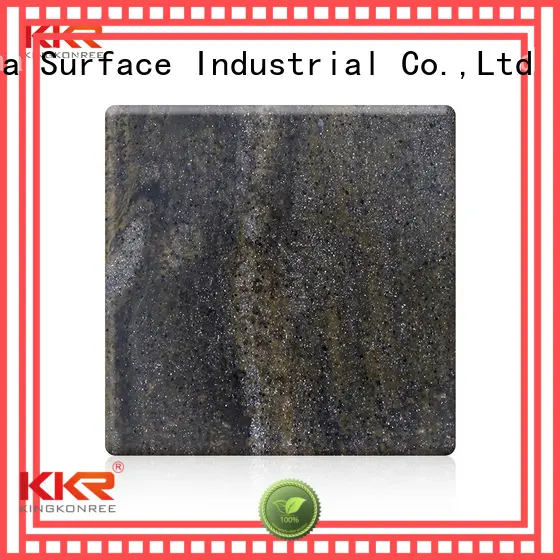 sheets pattern kkr KingKonree Brand solid surface sheets supplier 1