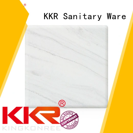 Quality KingKonree Brand sheets surface solid surface sheets 1