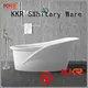 big kkr Solid Surface Freestanding Bathtub KingKonree Brand 1