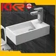 kkr wall mounted bathroom basin acrylic artificial KingKonree Brand 1