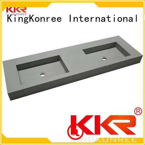 wall mounted bathroom basin fancy hanger Bulk Buy slope KingKonree 1