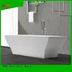 wall diameter b010 bathtub solid surface bathtub KingKonree 1