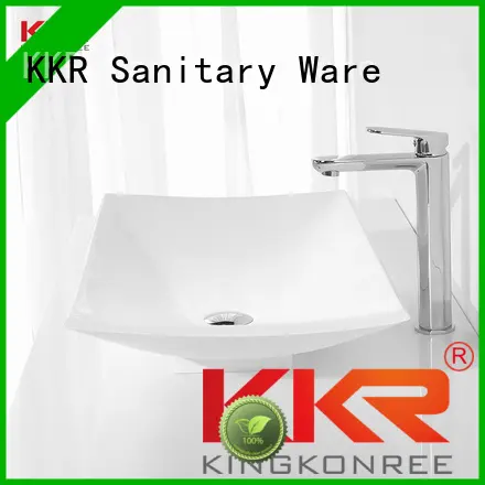 oval above counter basin white oval Bulk Buy pure KingKonree 1