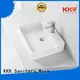 oval above counter basin basin pure quality Warranty KingKonree 1