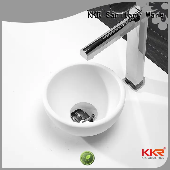 Custom wash above counter basins acyrlic KingKonree 1