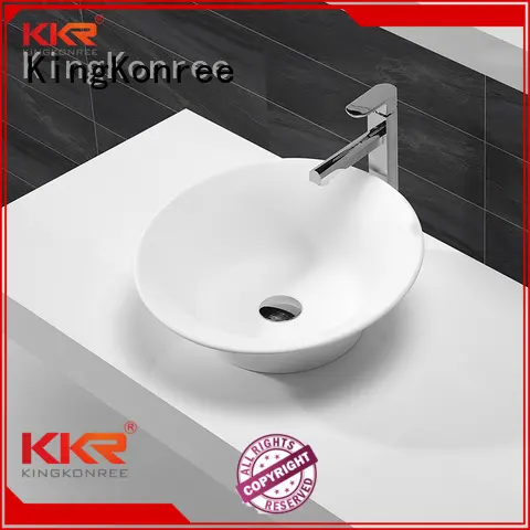 Hot oval above counter basin kkr KingKonree Brand 1