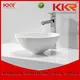 oval above counter basin solid shape oval KingKonree Brand 1