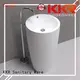 diamond fancy bathroom free standing basins acrylic KingKonree company 1