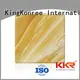 KingKonree Brand solid translucent translucent solid surface stone 1