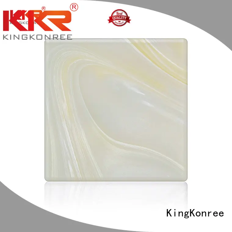 KingKonree Brand sheets translucent backlit translucent acrylic wall panels manufacture 1