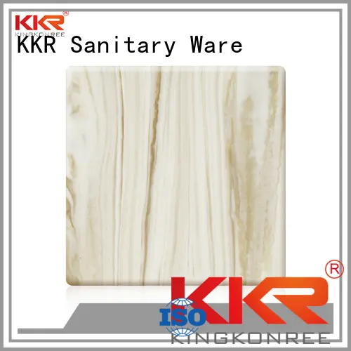 kkr surface solid OEM solid surface sheets KingKonree 1