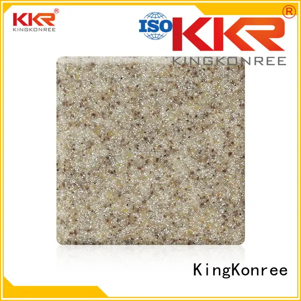 Wholesale modified acrylic solid surface sheet solid KingKonree Brand 1