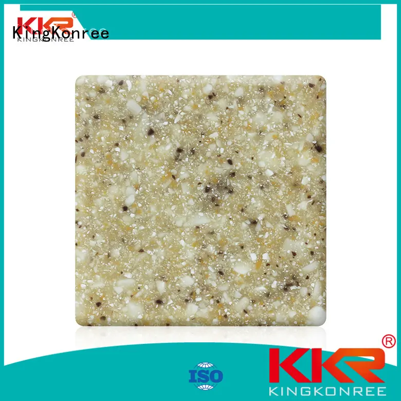 KingKonree Brand surface length modified acrylic solid surface modified factory 1