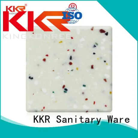 Hot length acrylic solid surface sheet solid KingKonree Brand 1